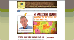 Desktop Screenshot of bourgonhrsolutions.com